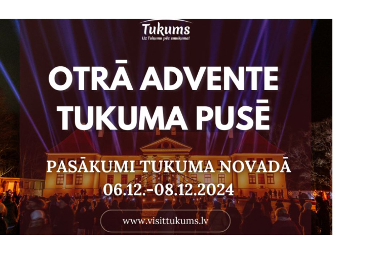 Sajūti Ziemassvētku tuvošanos Tukuma pusē!