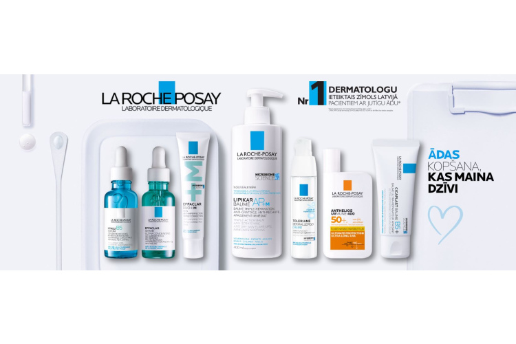La Roche-Posay – termālā avota ūdens bagātība