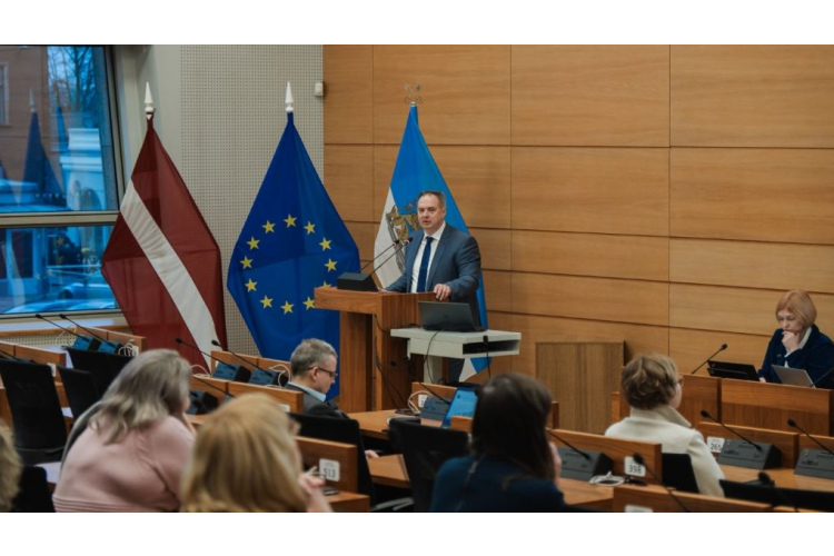 Sociālo pakalpojumu sniedzējus informē par Rīgas 2025. gada prioritātēm sociālo pakalpojumu jomā