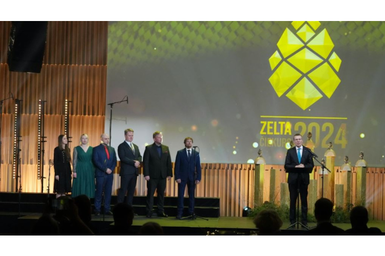 Valsts prezidenta Edgara Rinkēviča uzruna meža nozares gada balvas “Zelta čiekurs 2024” laureātu godināšanas pasākumā