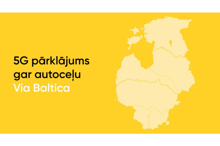 Parakstīts granta līgums par nepārtraukta 5G pārklājuma nodrošināšanu gar automaģistrāli Via Baltica