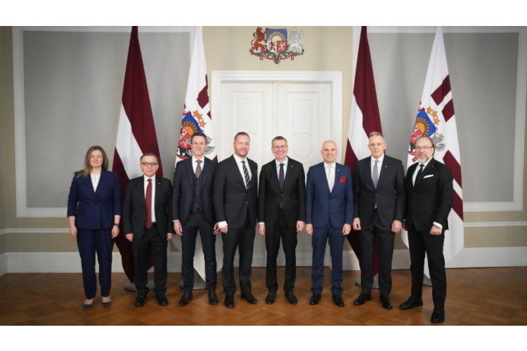 Valsts prezidenta Edgara Rinkēviča tikšanās ar Eiropas tirdzniecības kameru asociācijas “Eurochambres” direktoru...
