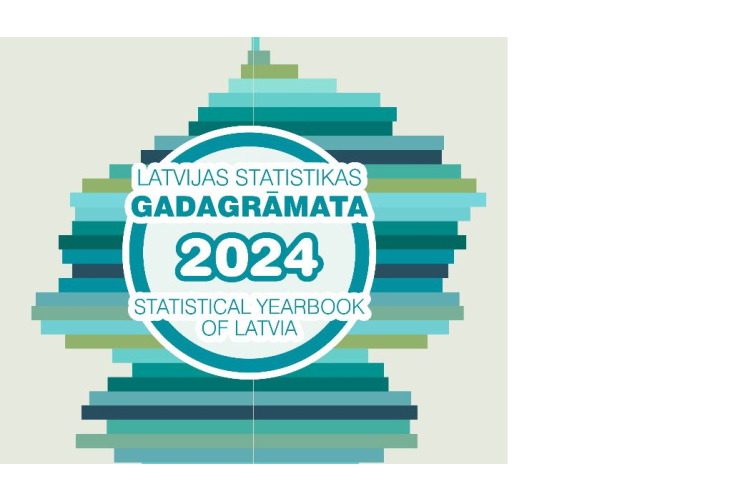 Iznākusi “Latvijas statistikas gadagrāmata, 2024”