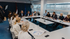 Pilsonības un migrācijas lietu pārvalde dalās pieredzē pakalpojumu sniegšanā ar Moldovas Sabiedrisko pakalpojumu ...