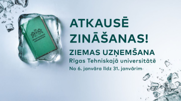 RTU ziemas uzņemšanā – maģistra studijas «Arhitektūrā», «Biznesa informātikā» un «Digitālajās humanitārajās zinātnēs»