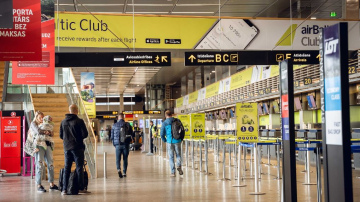 AirBaltic atceļ lidojumus: PTAC skaidro aviopasažieru tiesības