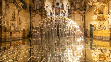Ekskluzīvi foto: sācies Viļņas Gaismas festivāls