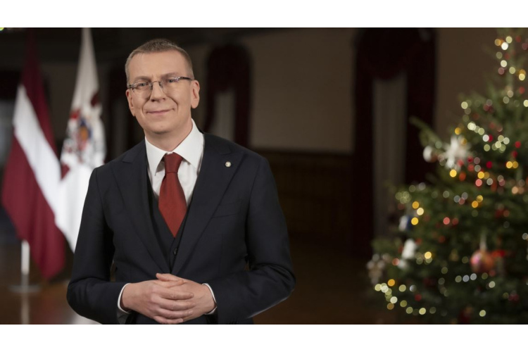Valsts prezidenta Edgara Rinkēviča uzruna gadumijā
