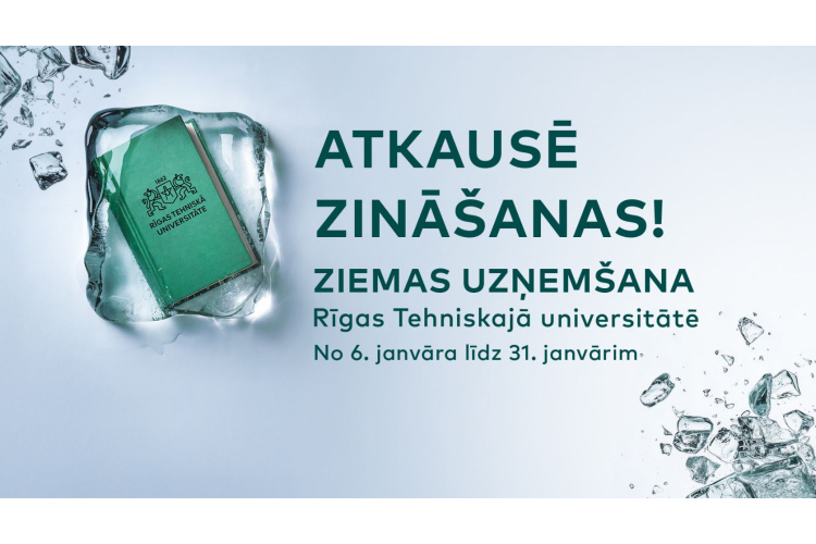 RTU ziemas uzņemšanā – maģistra studijas «Arhitektūrā», «Biznesa informātikā» un «Digitālajās humanitārajās zinātnēs»