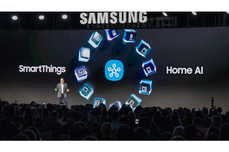 Samsung CES izstādē piedāvā nākotnes vīziju: mākslīgais intelekts visiem un visur