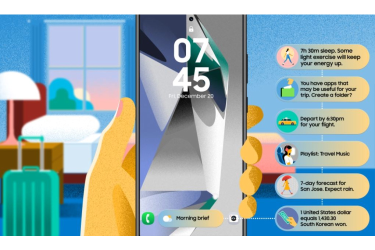 Pirmais ieskats nākamajos Samsung Galaxy AI soļos