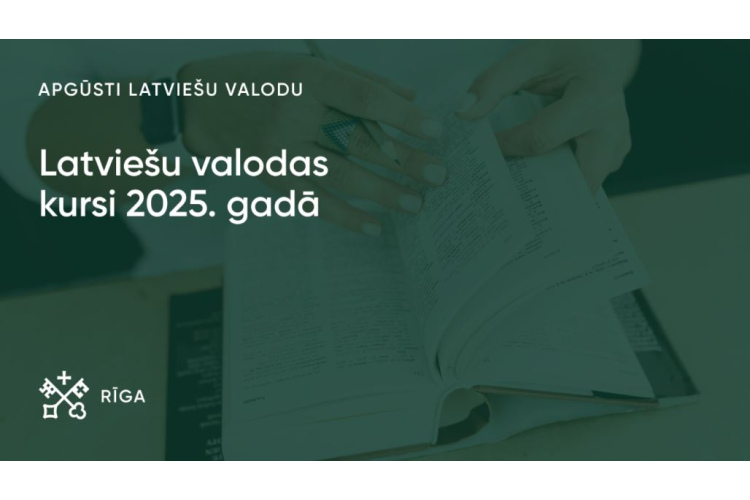 20. janvārī sāksies pieteikšanās Rīgas pašvaldības atbalstītajiem latviešu valodas kursiem