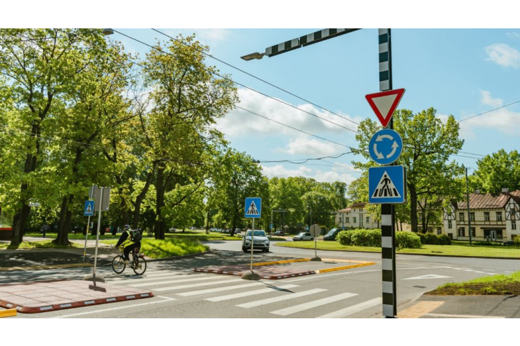 Šogad plānota 11 gājēju pāreju pārbūve