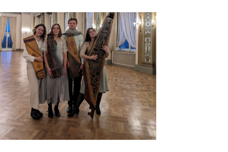 Rīgas Latviešu biedrība norisināsies Kokļu meditācija mīlestības pavasara noskaņās