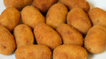 Baklažānu kroketes – gardas dārzeņu uzkodas recepte 