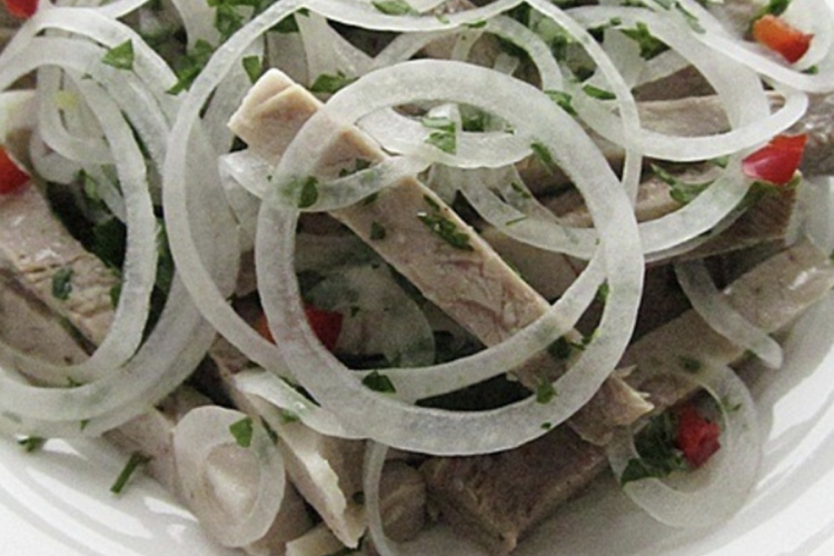 Seni “Lauku kāzu salāti” – tikai 3 pamata sastāvdaļas