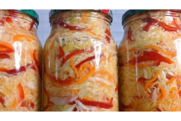 Marinēti kāposti bez vārīšanas un sterilizācijas - ideāla recepte ziemai