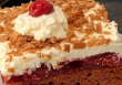 Ķiršu torte “Melnais mežs” - izcili garda deserta recepte
