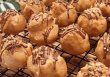 Ar krējumu pildītas profiteroles - izsmalcināta deserta recepte mājas apstākļos