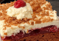 Ķiršu torte “Melnais mežs” - izcili garda deserta recepte