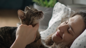 Ko īstenībā nozīmē, ja kaķim patīk gulēt tavā gultā. Atklāts īstais iemesls