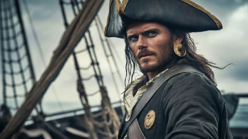 Tas nav par rotaslietām - kāpēc pirāti patiesībā nēsāja auskarus