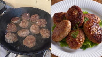 Pat vīramāte nesapratīs, kas notiek - 7 slepenas sastāvdaļas, kas padarīs kotletes sulīgas, maigas un gaisīgas