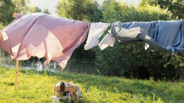 Drēbju un veļas žāvēšana ārā rudenī nav problēma - jums tikai jāzina šis triks