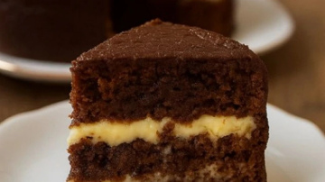 Šokolādes pīrāgs bez olām, bet gardu krēmu – perfekta deserta noslēpums