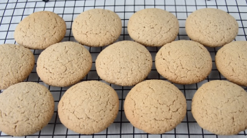 Veikalā cepumus vairs nepērku. Taisu cepumus ar bērnības garšu vienmēr pēc šīs receptes