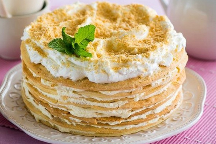 Citādāks “Napoleons” – gardums, kas kūst mutē