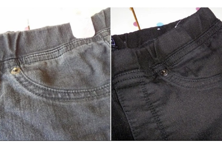 Pievienoju šo produktu veļas mašīnā un manas melnās drēbes neizbal jau gadiem