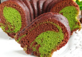 Šokolādes-spinātu marmoru kēkss – sulīgs deserts, kas derēs pat svētkos
