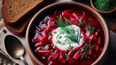 Kā pagatavot veģetāru boršču - pielāgota recepte gavēņa noteikumiem