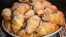 Smilšu mīklas rullīši – īsta bērnības garša