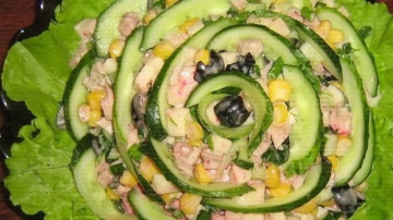 2 gardi salāti – “Olga” un “Jūras fantāzija"