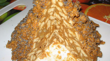 Klasiskā tortes “Skudru pūznis” recepte