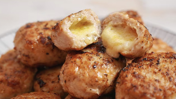 Ar sieru pildītas kotletes - kā tās gatavo pieredzējušas saimnieces