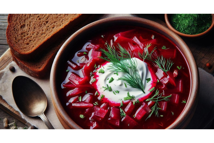 Kā pagatavot veģetāru boršču - pielāgota recepte gavēņa noteikumiem