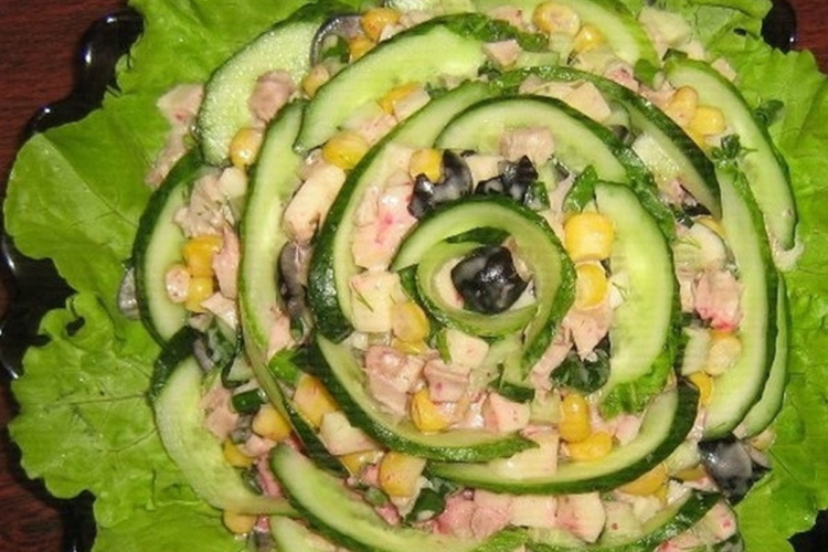 2 gardi salāti – “Olga” un “Jūras fantāzija"