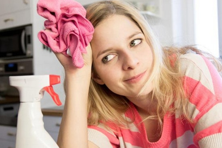 Sieviete mājsaimniece - plusi un mīnusi