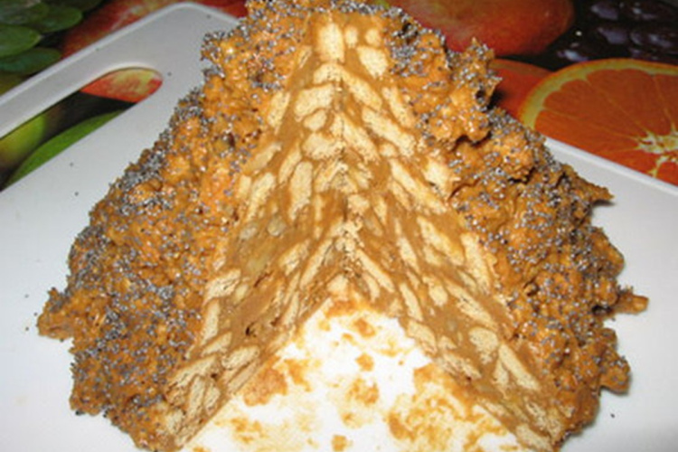 Klasiskā tortes “Skudru pūznis” recepte