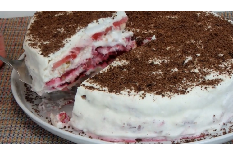 Zefīru torte “Laima” – īsts garšas baudījums