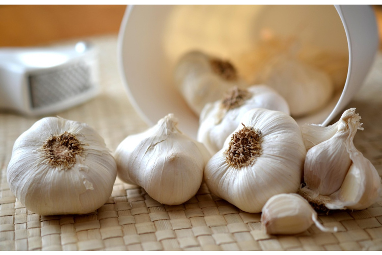 Lai ķiploki ziemā nesapūtu, pastāstīsim, kur tos nevajadzētu uzglabāt