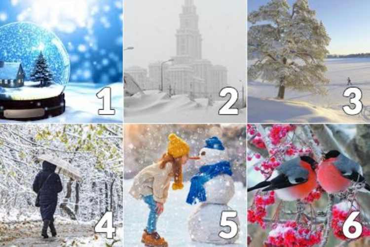 Izvēlies attēlu un uzzini, kas tevi sagaida 2025. gada decembrī