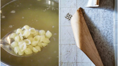 Kā makaroni un tapetes ir saistītas - 6 dīvaini, bet praktiski padomi no vecmāmiņu laikiem