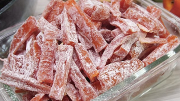 Burkānu sukādes 20 minūtēs - gardums, kas patiks pat visizvēlīgākajiem ēdājiem