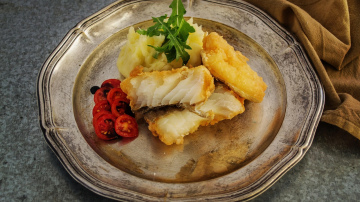 Pat vissausākā zivs vienmēr ir sulīga - 3 pareizas cepšanas noslēpumi un gatavoju bez piedegšanas un liekiem taukiem