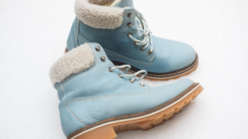 Izmantojiet vienu virtuves produktu - pat dubļos noklāti zamšādas zābaki izskatīsies kā jauni