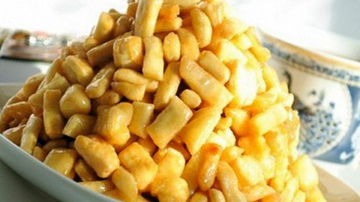 Baškīru nacionālās delikateses "Čak-čak" recepte
